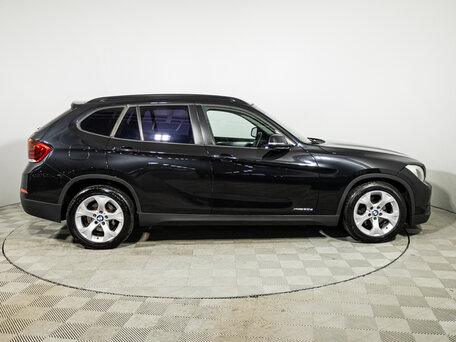 2012 BMW X1 20d I (E84) Рестайлинг, чёрный, 1509700 рублей, вид 4