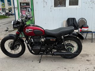 2013 Kawasaki W 800, красный, 600000 рублей, вид 5