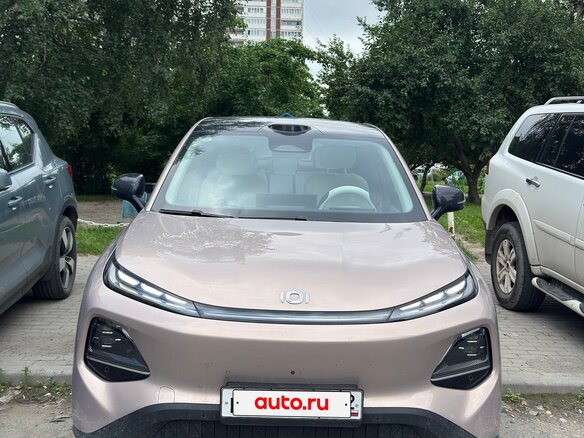 2026 Changan Qiyuan Q05 51.9 kWh II, розовый, 2199000 рублей