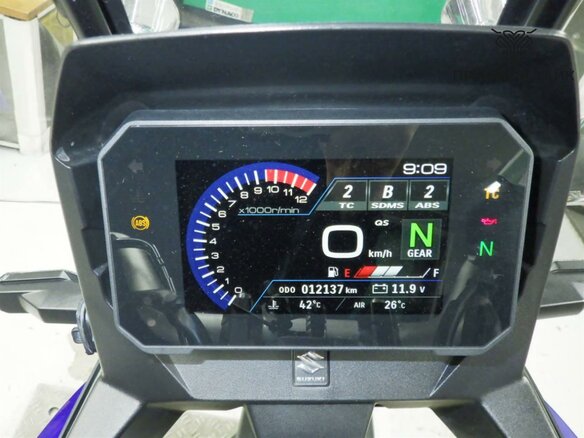 2024 Suzuki V-Strom 800DE, синий, 1199000 рублей - вид 6