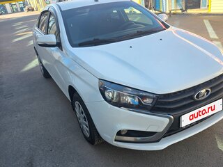 2021 Lada (ВАЗ) Vesta I, белый, 875000 рублей, вид 4