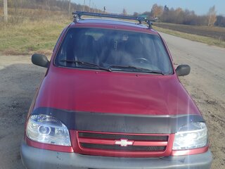 2007 Chevrolet Niva I, красный, 350000 рублей, вид 2