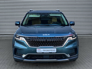 2021 Kia Carnival IV, синий, 3850000 рублей, вид 2