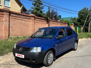 2006 Renault Logan I, синий, 340000 рублей, вид 1