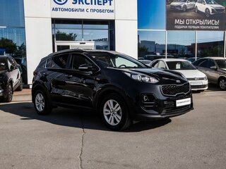 2016 Kia Sportage IV, чёрный, 1600000 рублей, вид 5