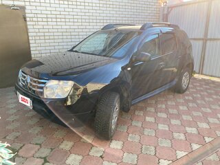 2012 Renault Duster I, чёрный, 849000 рублей, вид 2