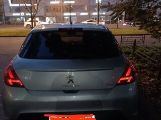2012 Peugeot 308 I Рестайлинг, серебристый, 510000 рублей, вид 4