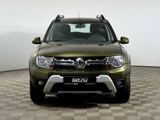 2018 Renault Duster I Рестайлинг, зелёный, 1335000 рублей, вид 2