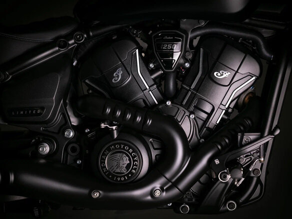 2025 Indian Scout, чёрный, 2250000 рублей - вид 9