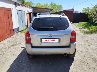2008 Hyundai Tucson I, серебристый, 925000 рублей, вид 3