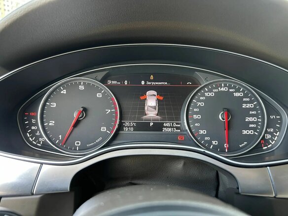 2010 Audi A7 I (4G), чёрный, 1550000 рублей - вид 7