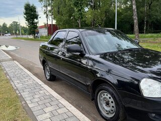 2010 Lada (ВАЗ) Priora I, чёрный, 280000 рублей, вид 4