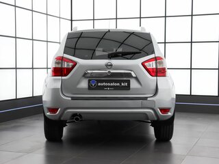 2017 Nissan Terrano III (D10), серебристый, 1459000 рублей, вид 5