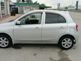 2012 Nissan March IV (K13), серый, 680000 рублей, вид 4