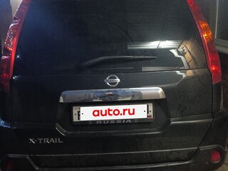 2008 Nissan X-Trail II, чёрный, 955000 рублей, вид 2