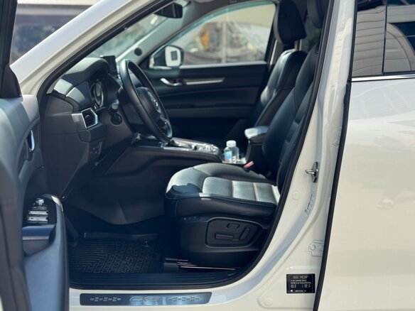 2021 Mazda CX-5 II, белый, 3700000 рублей - вид 10