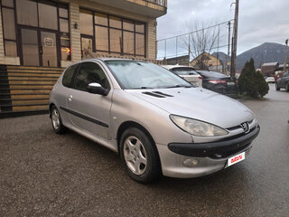 2004 Peugeot 206, серебристый, 220000 рублей, вид 2