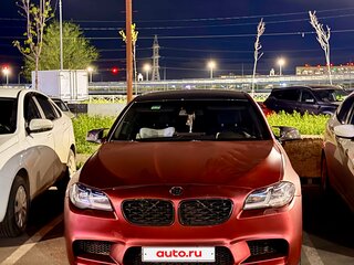 2012 BMW 5 серии 528i VI (F10/F11/F07), красный, 1930000 рублей, вид 2