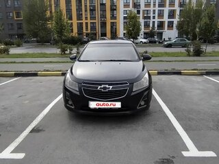2012 Chevrolet Cruze I Рестайлинг, чёрный, 480000 рублей, вид 1