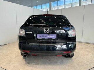 2007 Mazda CX-7 I, чёрный, 730000 рублей, вид 4