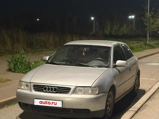 1998 Audi A3 I (8L), серебристый, 249999 рублей, вид 1