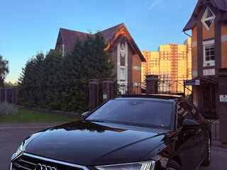 2021 Audi A8 Long 55 TFSI IV (D5), чёрный, 6300000 рублей, вид 1