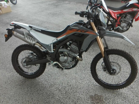 2026 Honda CRF 250L, серый, 580000 рублей, вид 4