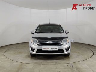 2017 Lada (ВАЗ) Granta I, серебристый, 655000 рублей, вид 2
