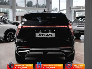 2026 Geely Atlas II, чёрный, 3909990 рублей, вид 4