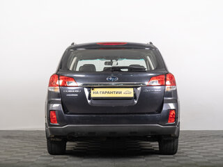 2012 Subaru Outback IV Рестайлинг, серый, 1399000 рублей, вид 4