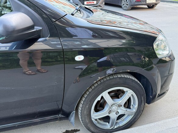 2011 Chevrolet Aveo I Рестайлинг, чёрный, 220000 рублей - вид 7