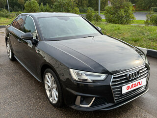 2019 Audi A4 V (B9), чёрный, 2780000 рублей, вид 3