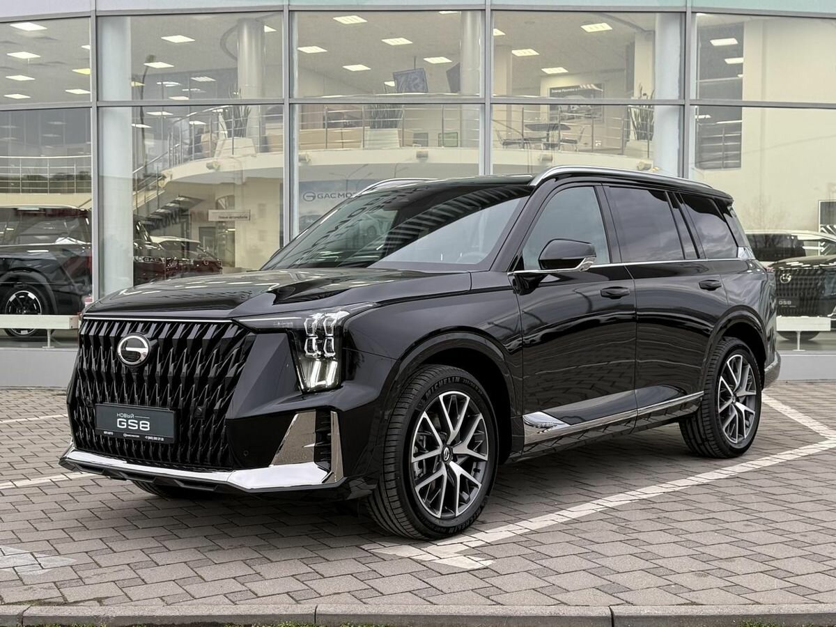 Открыть фотографии: GAC GS8 II