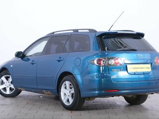 2005 Mazda 6 I (GG) Рестайлинг, зелёный, 589000 рублей, вид 4