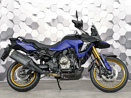 2024 Suzuki V-Strom 800DE, чёрный, 977000 рублей, вид 3