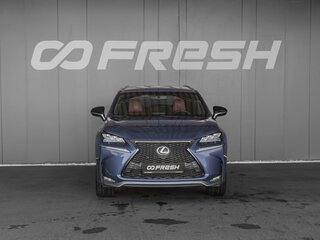 2015 Lexus NX 200t I, синий, 2770000 рублей, вид 3