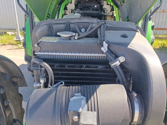 2021 Deutz-Fahr Agrotron, зелёный, 3100000 рублей - вид 9