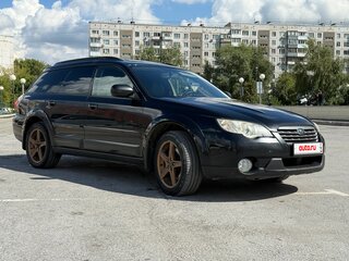 2008 Subaru Legacy IV Рестайлинг, чёрный, 1550000 рублей, вид 4