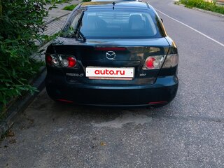 2006 Mazda 6 I (GG) Рестайлинг, зелёный, 110000 рублей, вид 5