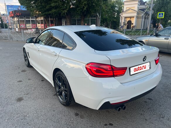 2018 BMW 4 серии 430i xDrive F32/F33/F36 Рестайлинг, белый - вид 5