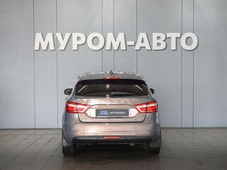 2019 Lada (ВАЗ) Vesta SW I, серый, 1030000 рублей, вид 5