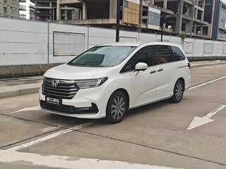 2024 Honda Odyssey V Рестайлинг 2, белый, 4877700 рублей, вид 1