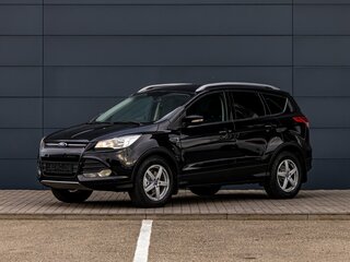 2013 Ford Kuga II, чёрный, 1255000 рублей, вид 1