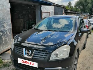 2007 Nissan Qashqai I, чёрный, 750000 рублей, вид 3
