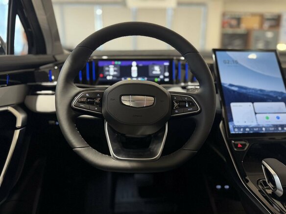 2026 Geely Atlas II, серебристый - вид 14