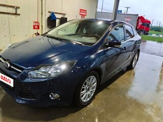 2013 Ford Focus III, синий, 1000000 рублей, вид 5
