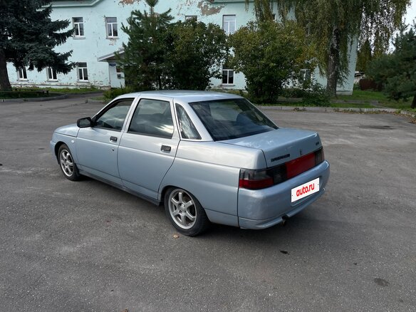 2005 Lada (ВАЗ) 2110, серый, 140000 рублей - вид 5