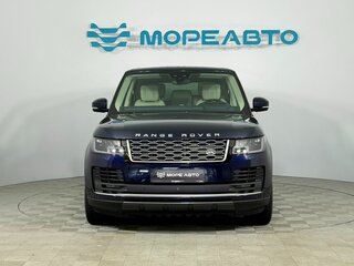 2020 Land Rover Range Rover IV Рестайлинг, синий, 7200000 рублей, вид 2