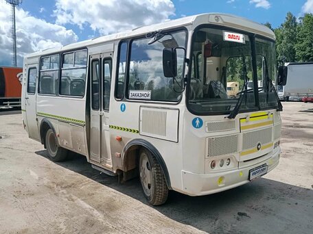 2025 ПАЗ 3205, белый, 3948000 рублей, вид 2