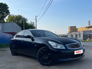2008 Infiniti G35 IV, чёрный, 440000 рублей, вид 2